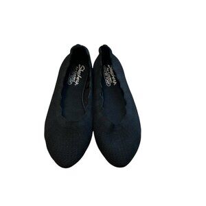 Skechers Cleo 2.0 Love Spell Flat Stretch Fit Woven Knit Slip On Shoes Women 10